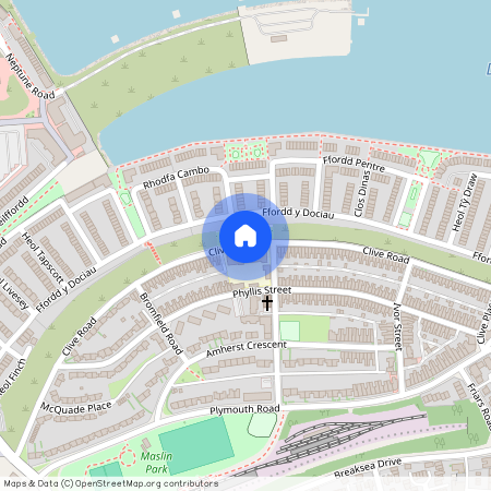 Clive Road, Barry, CF62