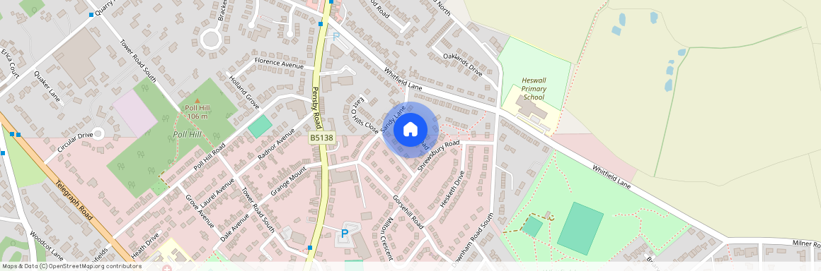 Heather Road, Heswall