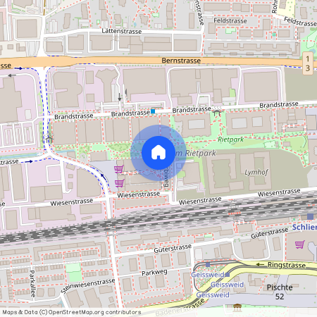 Wiesenstrasse 14b, 8952 Schlieren