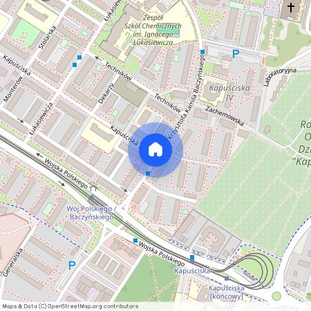 Bydgoszcz / Kapuściska / Baczyńskiego