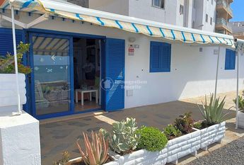 ** To rent 1 bedroom beach front house in Las Galletas