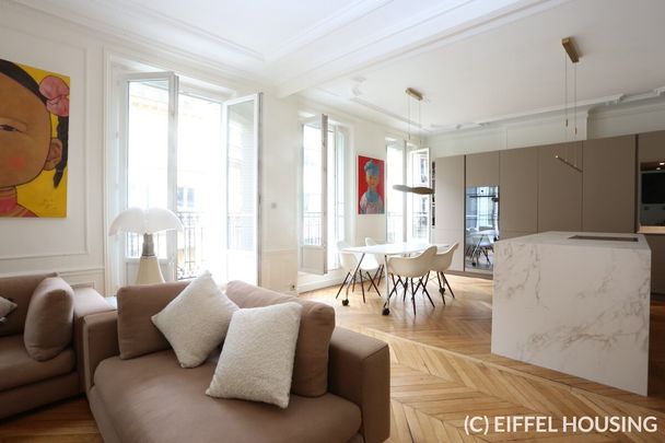 Tout savoir sur cet appartement dans le quartier Chaillot, à Paris 16ème - Photo 1