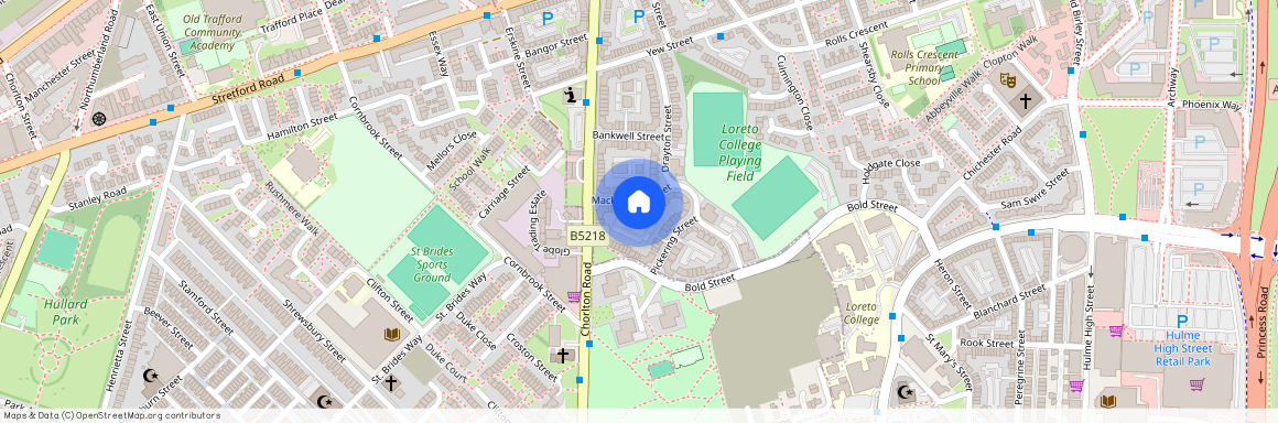 Mackworth Street, Hulme, Manchester, M15