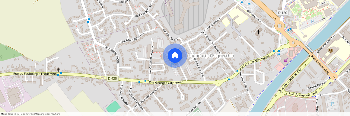 59500, Douai