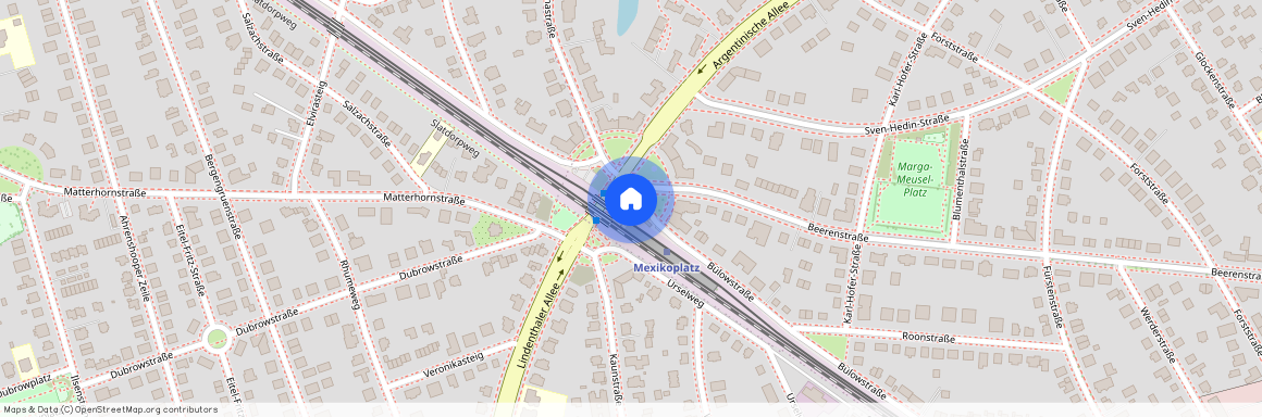 Mexikoplatz 1, 14163 Berlin - Zehlendorf