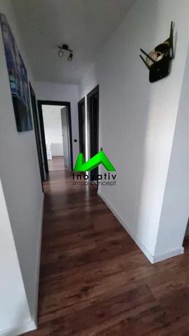 Apartament de inchiriat 3 camere 2 bai Sibiu Calea Cisnadiei - Photo 5
