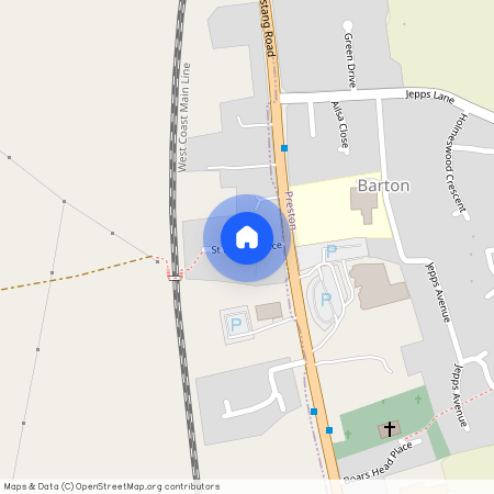 St Heliers Place, BARTON PR3