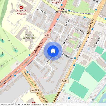 Pavenham Drive, Birmingham, West Midlands, B5