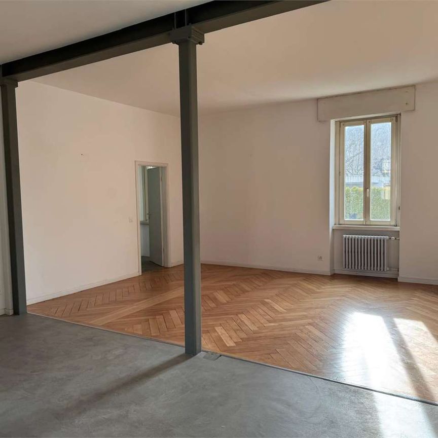 Casa signorile in affitto a Chiasso vicina al centro con grande giardi - Photo 1