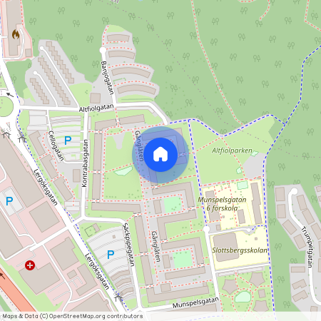 Västra Frölunda, Göteborg, Västra Götaland, Gånglåten 51