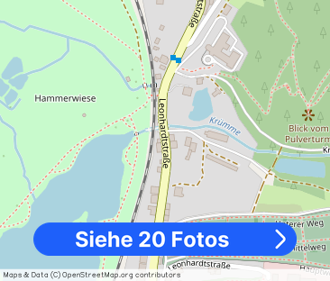 Wohnen mit Einbauküche und Parkblick - Foto 1