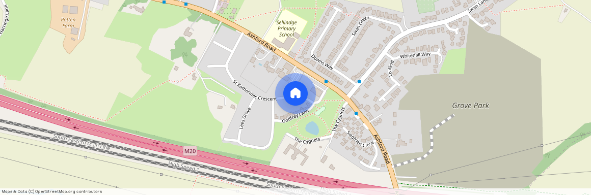St Katherines Crescent Sellinge TN25