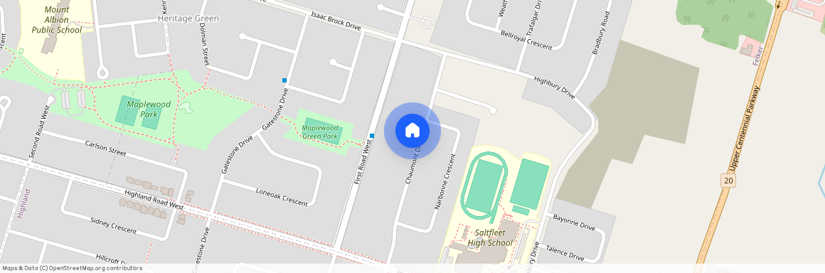 Bsmt - 67 Chaumont Drive, Kanada, Hamilton