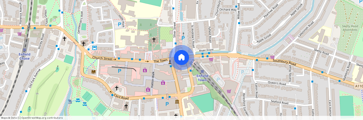 1 Bedroom Garden Flat – Southbury Road, Enfield Town EN1