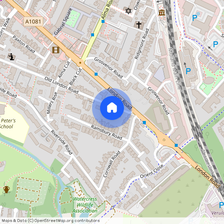 Dorcas Court, Old London Road, St Albans, AL1