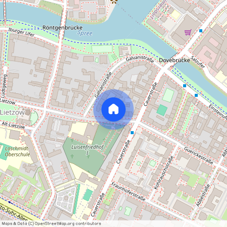 Guerickestraße 37, 10587 Berlin - Charlottenburg