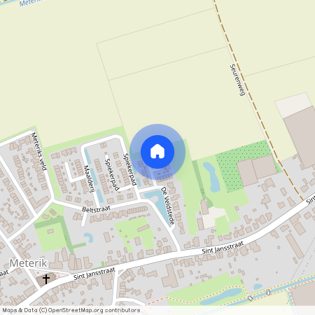 Kruisrad 10, Verspreide huizen Meterik, 5964AX