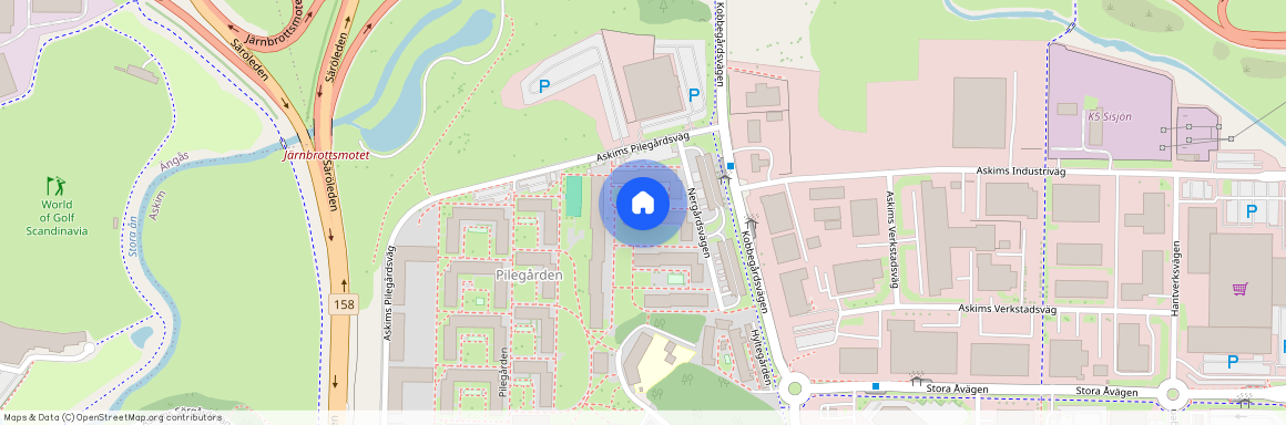 Göteborg, Nergårdsvägen, 19, 43635