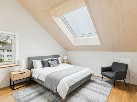 Modern 3.5-room apartment with large terrace and lake view in Beinwil am See - Photo 4