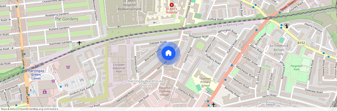 Hermitage Road, N4, London