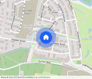 Lewis Road, North Stoneham Park, Eastleigh, Hampshire, SO50 - Photo 1