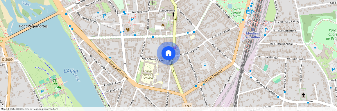 03000, Moulins
