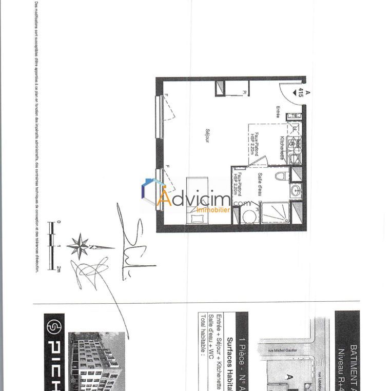 Appartement à louer Le Havre - Photo 2