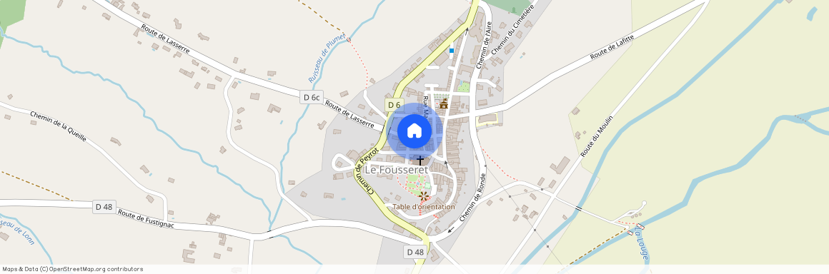 LE FOUSSERET (31430)