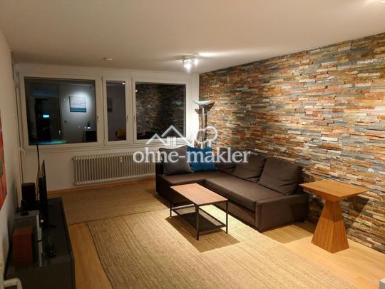 München-Laim schöne möblierte 3 Zimmer Wohnung - Photo 1