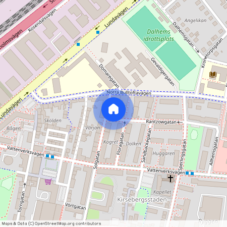 Kirsebergsstaden, Malmö, Skåne, Rantzowgatan 2 A