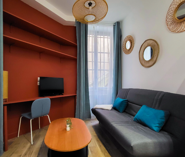 Jolie studio meublé de 18m² - Rue du Plat (Lyon 02) - Photo 3