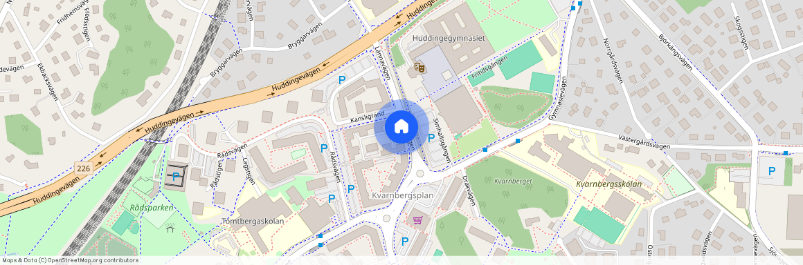 Lännavägen 4, Sjödalen-Fullersta