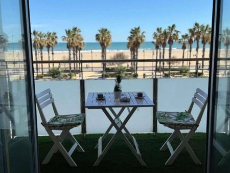 2 room luxury Apartment for rent in Valencia, Spain - Photo 4
