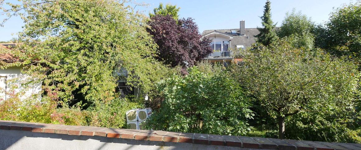 Charmantes 1-Zimmer-Apartment mit großem Balkon in Hannover-Kirchrode - Foto 1