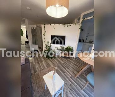 TAUSCHWOHNUNG Helle 1-Zimmer Wohnung mit Balkon im schönen Schwabing - Foto 1