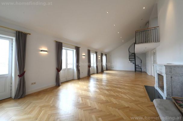 traumhaftes Penthouse mit Dachgarten I nahe dem Parlament - befristet - Photo 1
