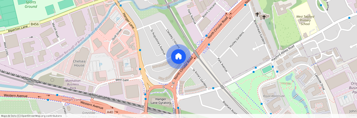 Lytham Grove, LONDON W5