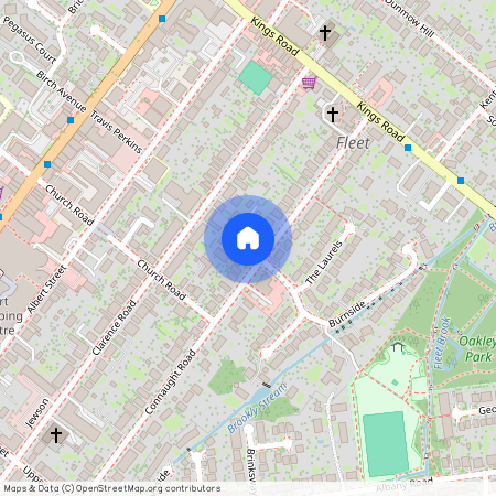 Bearwood Gardens, Fleet, Hampshire, GU51