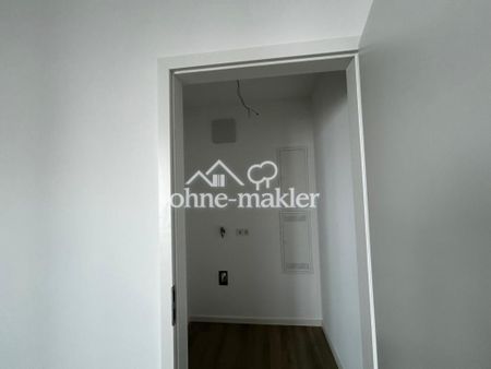 **Erstbezug** Charmante 2-Zimmer-Wohnung mit Balkon - Photo 4