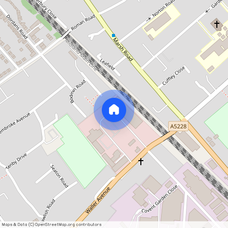 Marsh Road, Luton, Bedfordshire, LU3