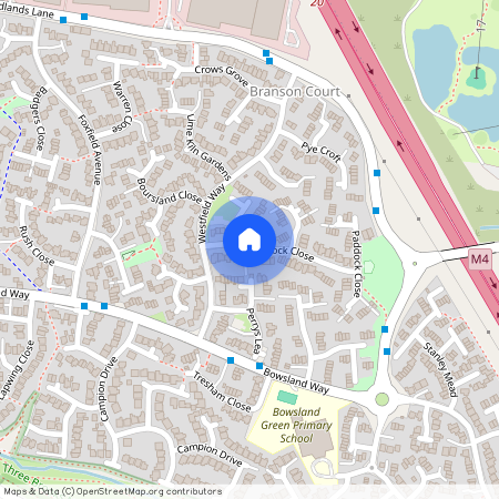 Paddock Close, Bradley Stoke, Bristol
