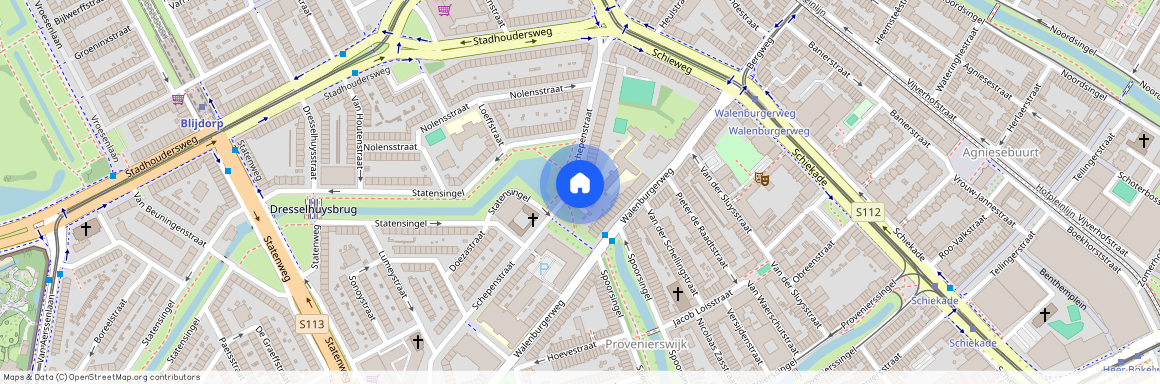 Schepenstraat 74-A, Blijdorp, 3039NL, Rotterdam