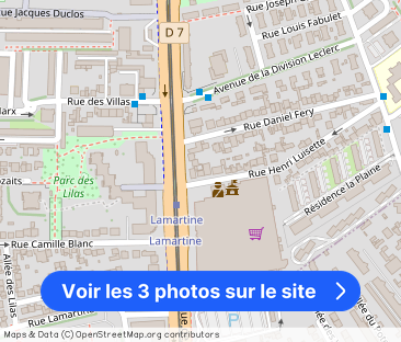 Chambre dans le rue Henri Luisette - Photo 1