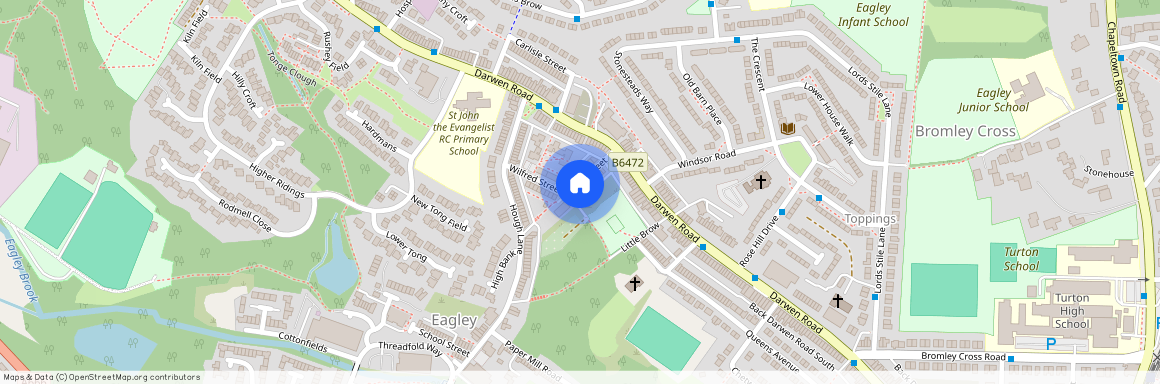 Clay Street, Bromley Cross, Bolton, BL7
