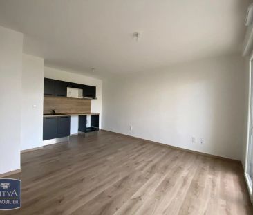 Appartement à louer 2 pièces 40.85m² - Photo 3
