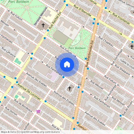 3600 Rue Messier, Plateau-Mont-Royal, Plateau-Mont-Royal, Ile de Montréal, H2K 3R5