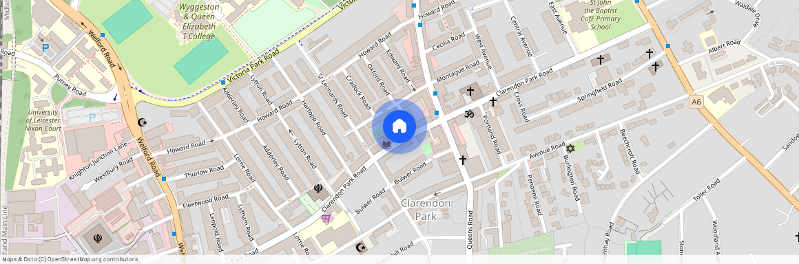 Clarendon Park Road, Leicester LE2