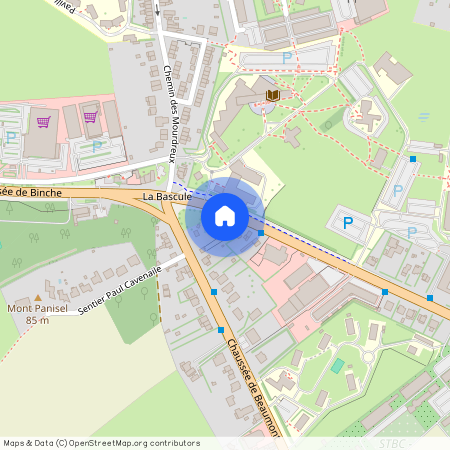 Chaussée de Binche 48C 1-4, 7000 Mons, België