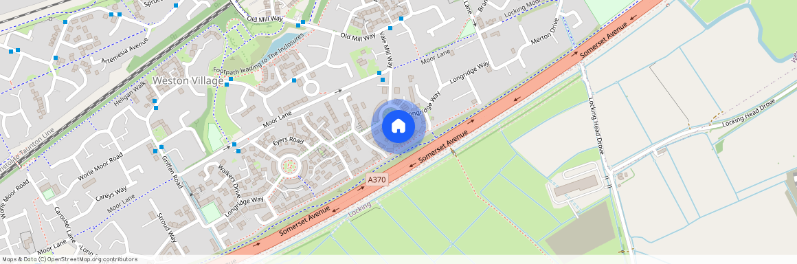 Longridge Way, Weston Village