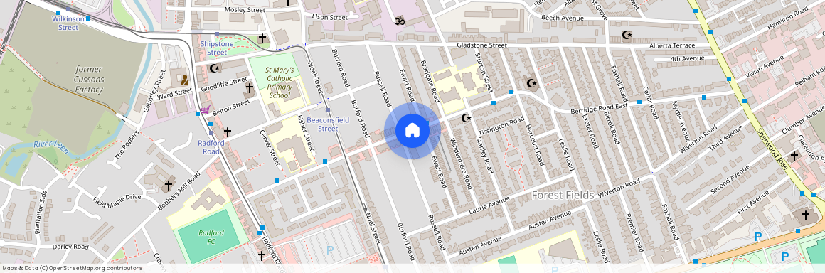 Berridge Road, Nottingham, NG7 6HR